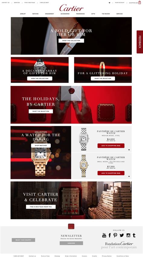 cartier spain website|cartier jewelry.